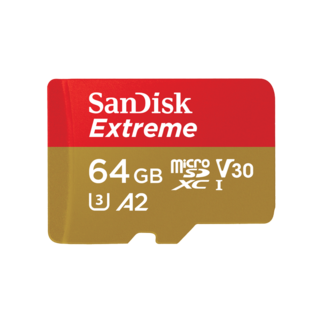 SanDisk Extreme microSD Card 64GB