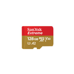 SanDisk Extreme microSD Card 128GB