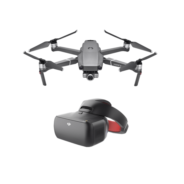 Mavic 2 & DJI Goggles RE