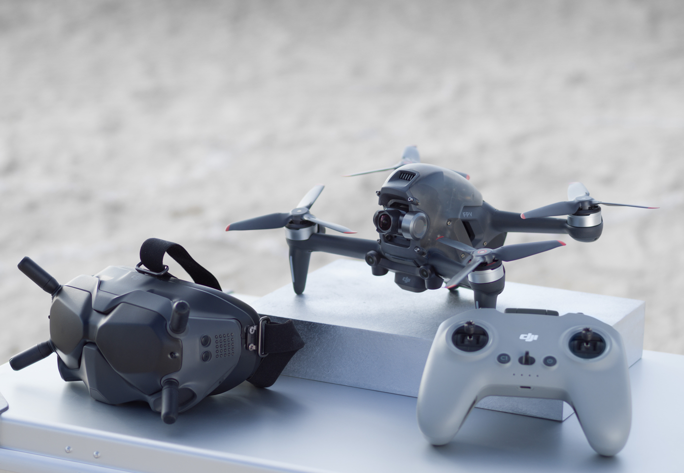 DJI FPV components - Ready to Fly