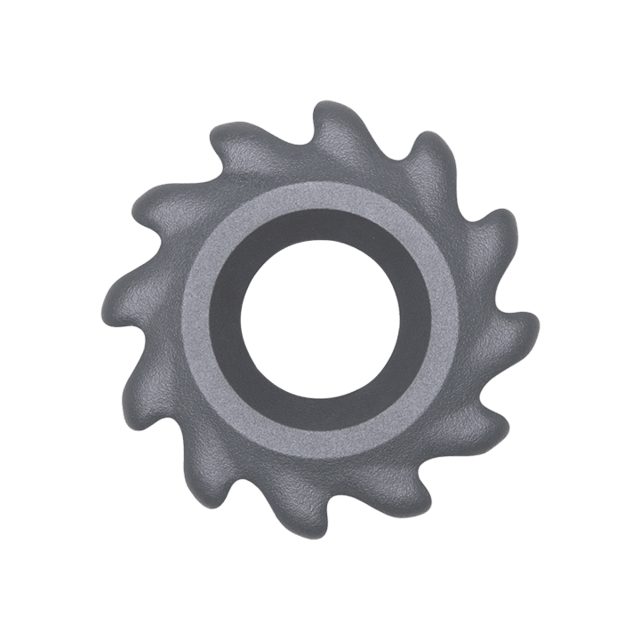 Left-Threaded Outer Hub