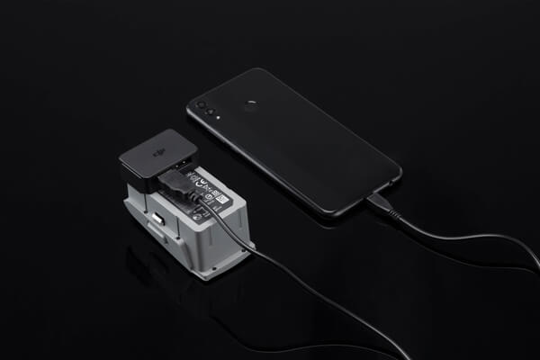 dji battery to power bank adaptor