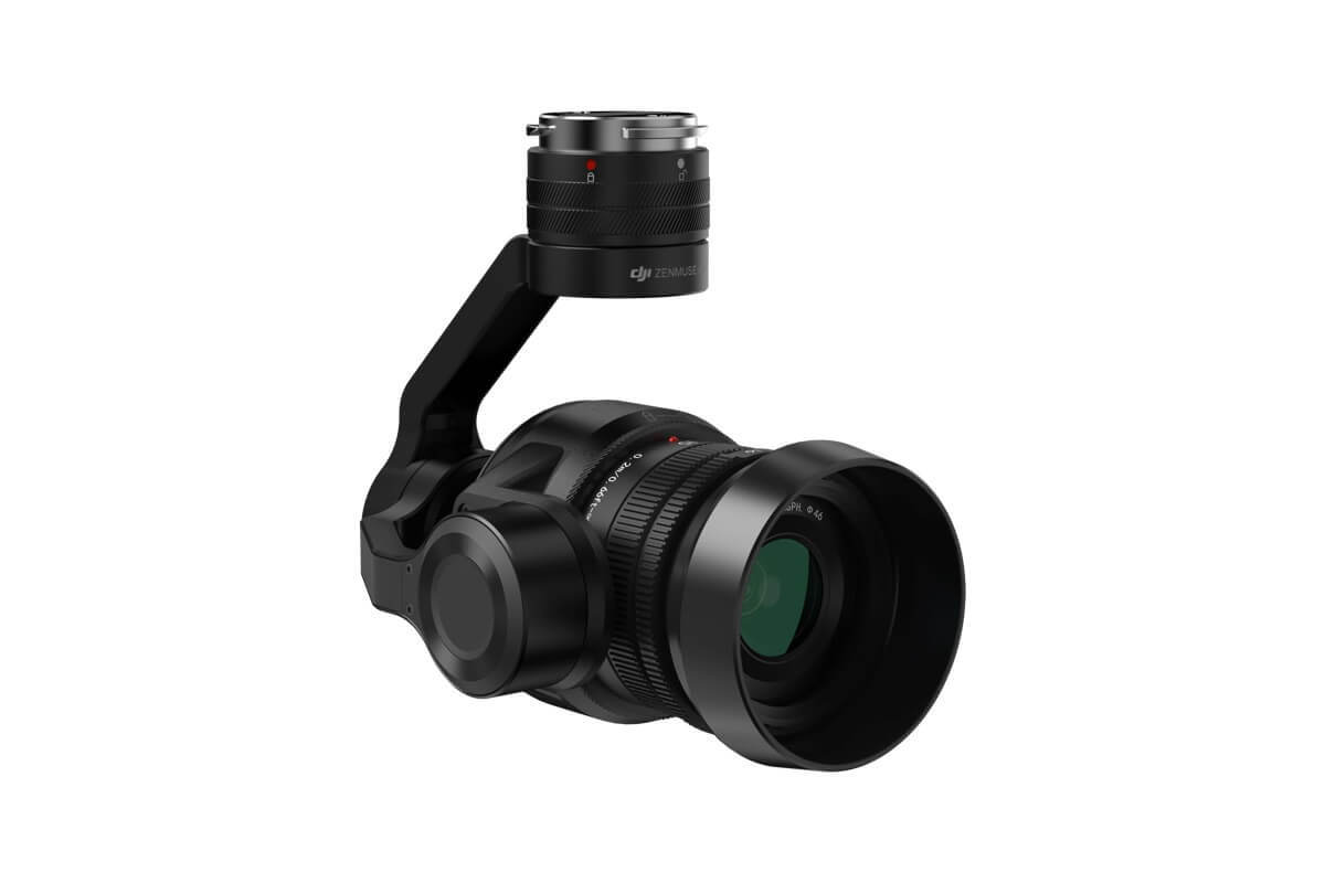 dji x5s camera