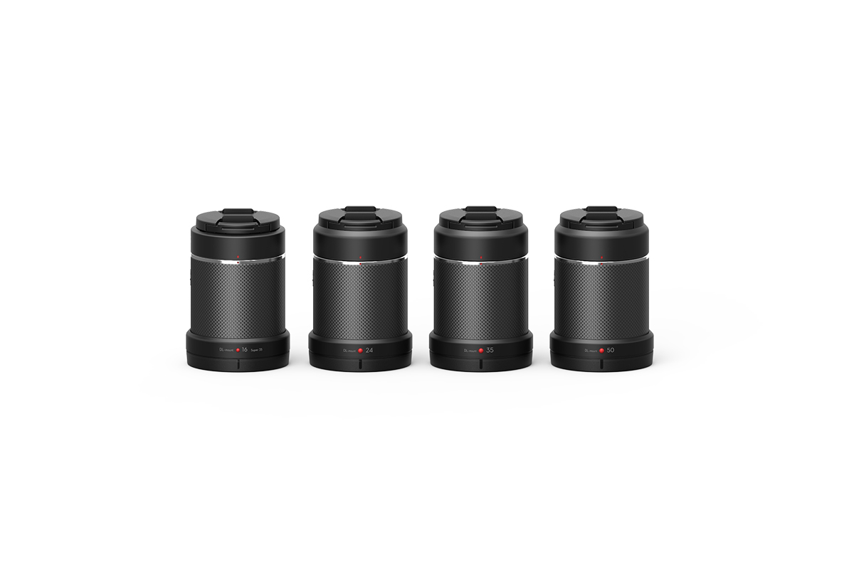 dji x7 lenses