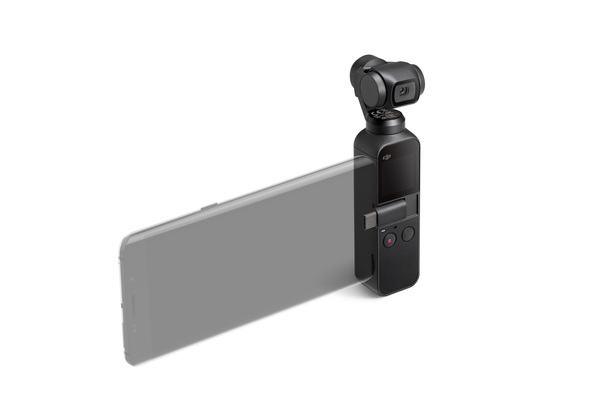 Buy Dji Osmo Pocket 3 Axis Stabilized Handheld Camera Dji Store