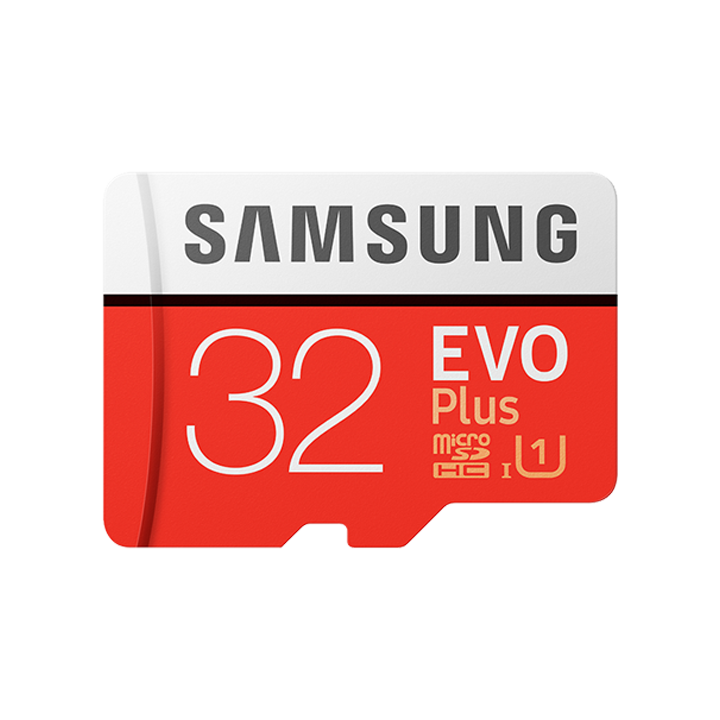 Samsung EVO Plus microSD Card 32GB