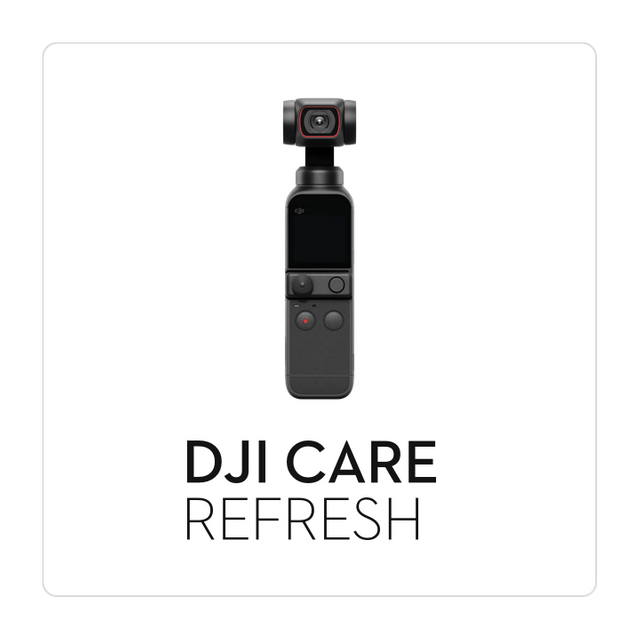 DJI Care Refresh 1-Year Plan (DJI Pocket 2)