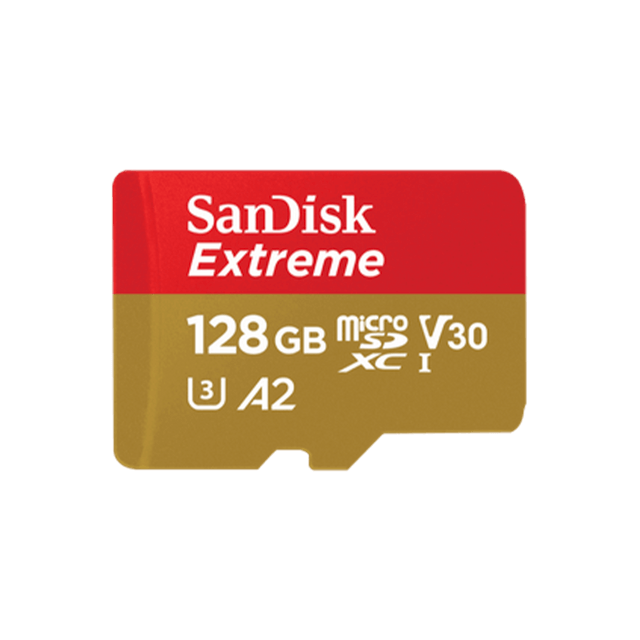 SanDisk Extreme microSD Card 128GB