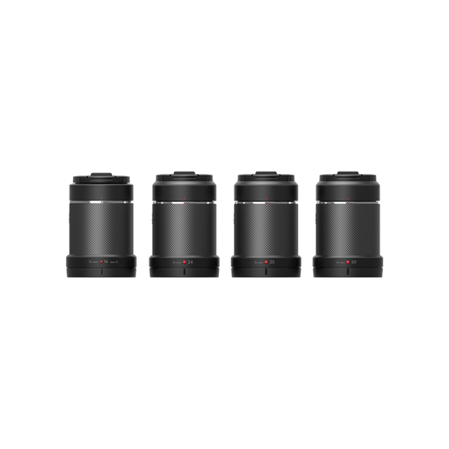Zenmuse X7 DL/DL-S Lens Set